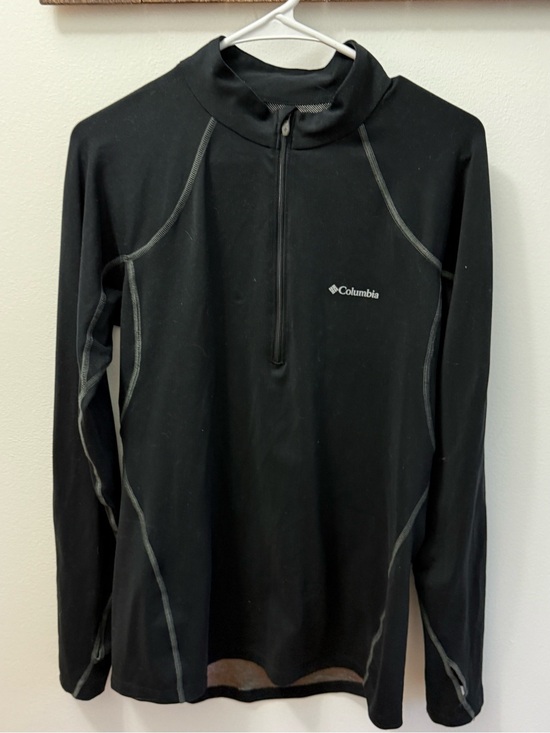 Columbia Other - Columbia Mens Omni Heat Half Zip Base Layer